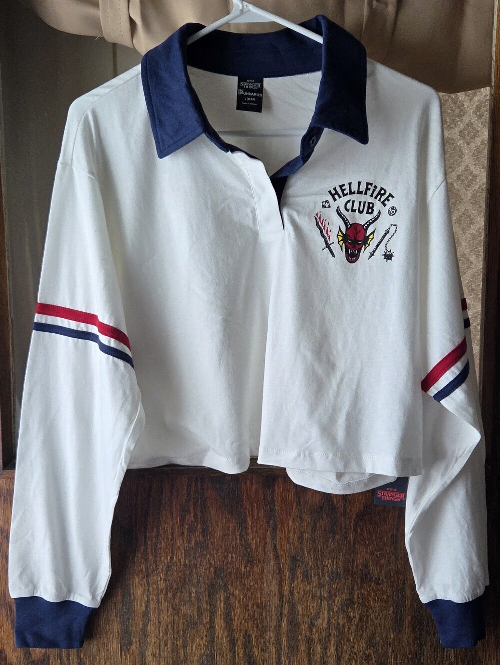 Hellfire Club Long Sleeve Tee – Stranger Things | Size L